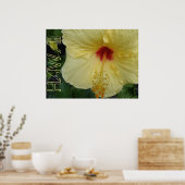 Poster de l'hibiscus Hawaii (Cuisine)