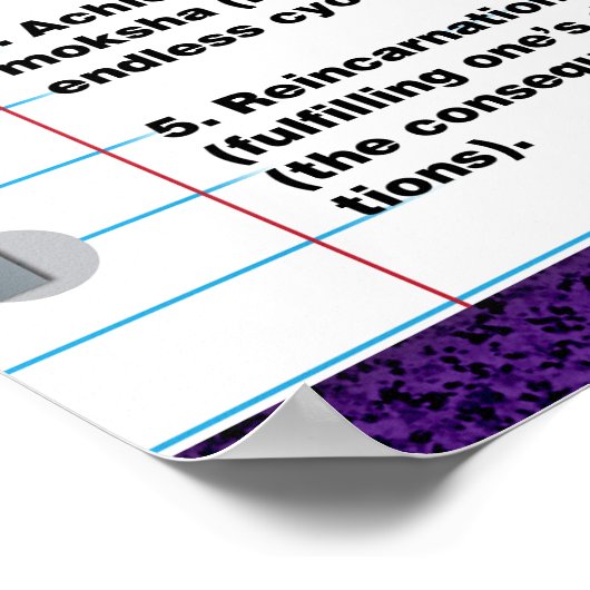 Poster de l'hindouisme (Coin)