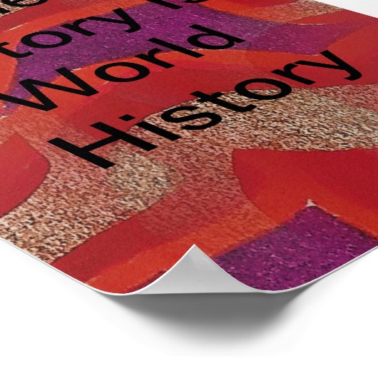 Poster de l'histoire des femmes (Coin)