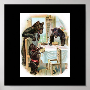 Poster de l'histoire des trois ours