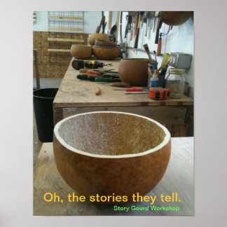 Poster de l'histoire Gourd - Atelier