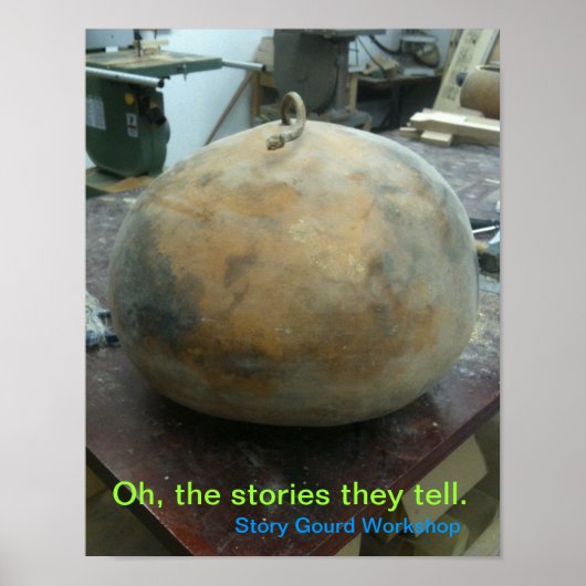 Poster de l'histoire Gourd - Gourd entier (Devant)