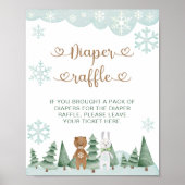 Poster de l'hivernal de la calotte de l'hiver (Devant)