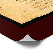 Poster de l'homme cosmique de Da Vinci (Coin)