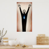 Poster de l'homme de culte (Cuisine)