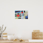 Poster de l'homme de l'acier Eerie Lake Erie Merch (Cuisine)