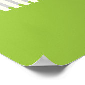 Poster de l'homme de lait de petite ville Retro (Coin)