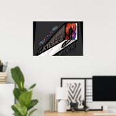 Poster de l'homme de prêt (Bureau à domicile)