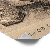 Poster de l'homme en cuir (Coin)