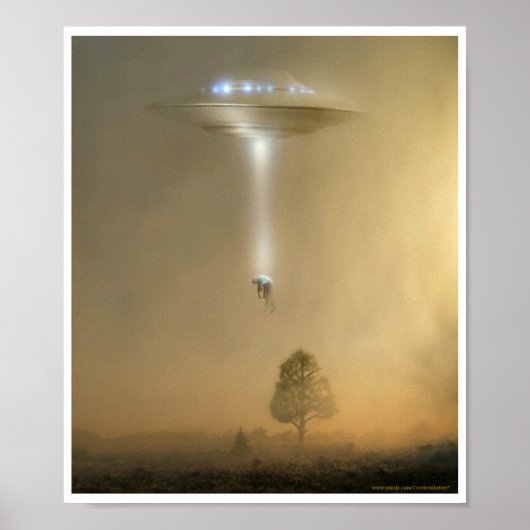 Poster de l'homme enlevé (Devant)