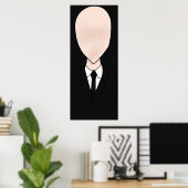 Poster de l'homme mince (Bureau à domicile)