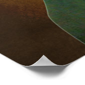 Poster de l'homme Yip Grand Master de 28 po x 20 p (Coin)