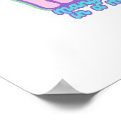 Poster De L'Horloge Éducative, Raconter L'Heure 2 (Coin)