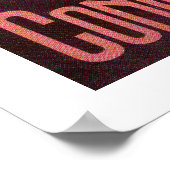 Poster de l'hôtel Egypte vintage (Coin)