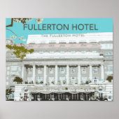 Poster de l'hôtel Fullerton (Devant)