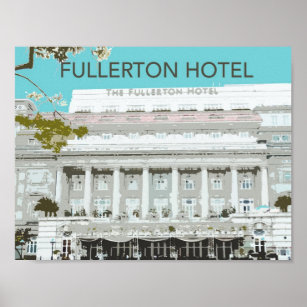Poster de l'hôtel Fullerton