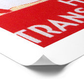 Poster de l'Hôtel Transatlantique Bou Saada (Coin)