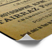 Poster de l'hôtel vintage (Coin)