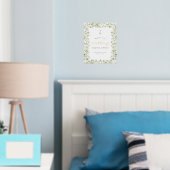 Poster de l'huile d'or botanique (In situ (chambre))