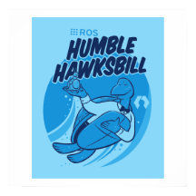 Poster de l'Humble Hawksbill ROS