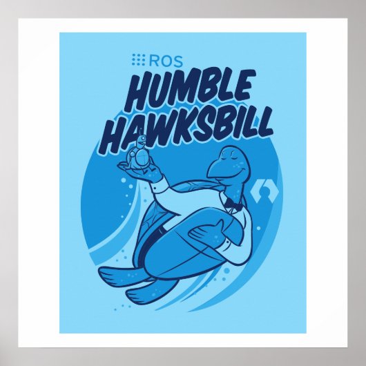 Poster de l'Humble Hawksbill ROS (Devant)