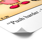 Poster de l'Humour de Chubby Hubby (Coin)