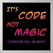 Poster de l'Humour de programmation (Devant)