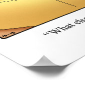 Poster de l'Humour de réparation do-it-yourself do (Coin)