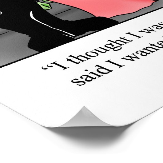 Poster de l'Humour d'Halloween (Coin)