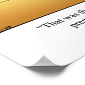 Poster de l'Humour du propriétaire du chat "Specti (Coin)