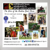 Poster de l'IASA (Devant)