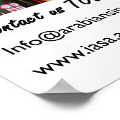 Poster de l'IASA (Coin)