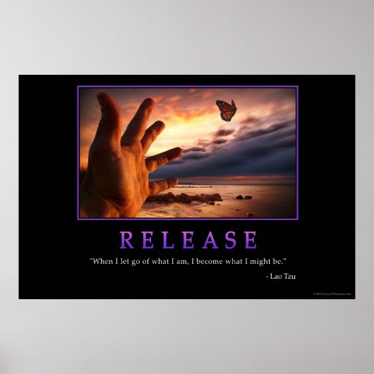 Poster de libération (Devant)