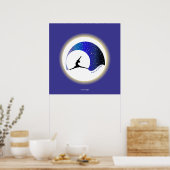 Poster de liberté de l'univers spirituel (Cuisine)