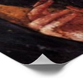 Poster de l'icône de Jesus Pantocrator (Coin)