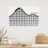 Poster de Life's Up's et Down's Poster (Cuisine)