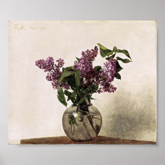 Poster de Lilacs (Devant)