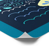 Poster de l'île (Coin)