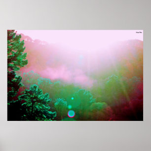 Poster de l'île Angel - X-Large (38 po x 25,4 po)