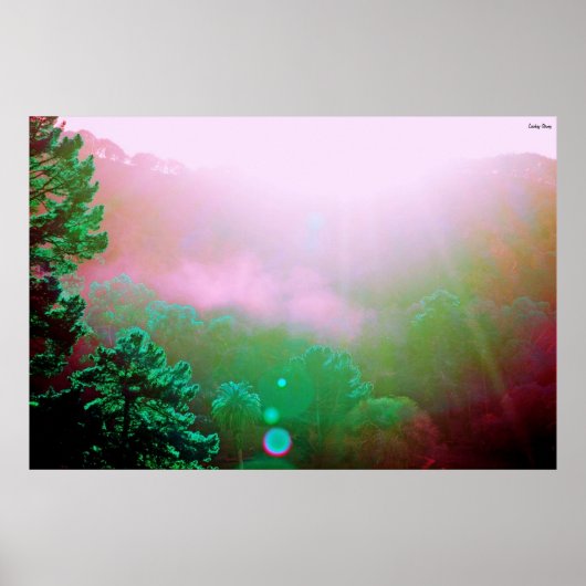 Poster de l'île Angel - X-Large (38 po x 25,4 po) (Devant)