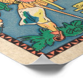 Poster de l'île au trésor de Robert Louis Stevenso (Coin)