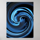 Poster de l'île bleue (Devant)