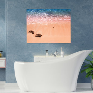 Poster de l'île Cayman de Rocky Beach