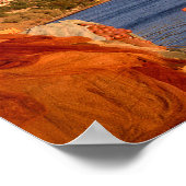 Poster de l'île de Lesvos, Grèce (Coin)