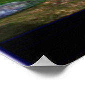 Poster de l'île de Pâques (Coin)