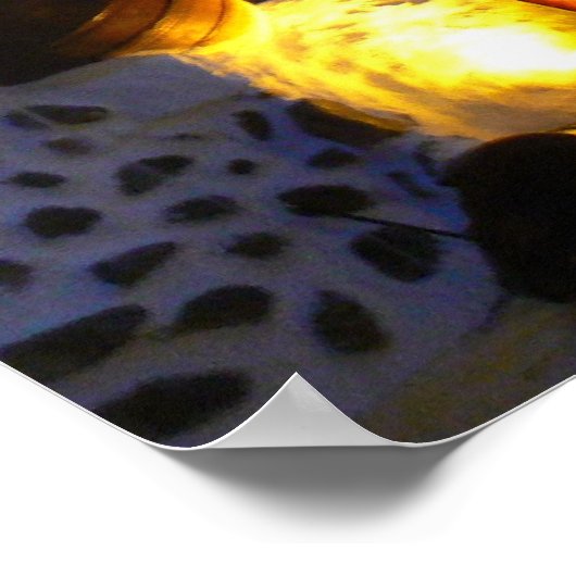 Poster de l'île de Rhodes Grèce (Coin)