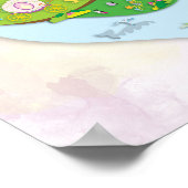 Poster de l'île d'Imagination (pas de texte) (Coin)