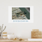 Poster de l'île Hilton Head (Cuisine)