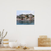 Poster de l'île Hydra Grèce (Cuisine)