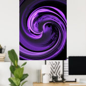 Poster de l'île Purple (Bureau à domicile)